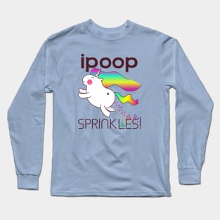 ipoop Long Sleeve T-Shirt